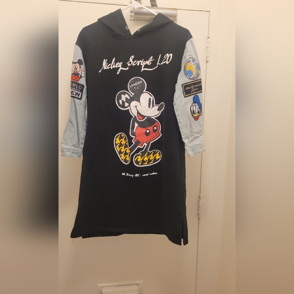 Mickey Mouse Sweater Coat